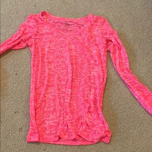 Vanity size large sheer top